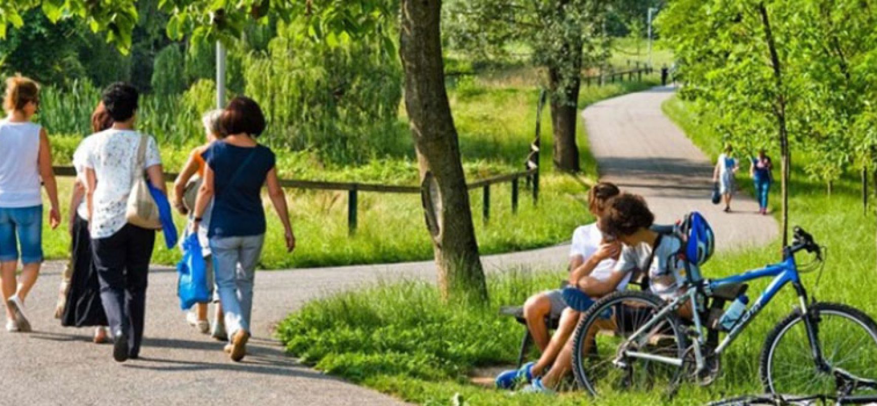 Bisceglie Illuminata promuove passeggiata assieme a ragazzi con disabilità