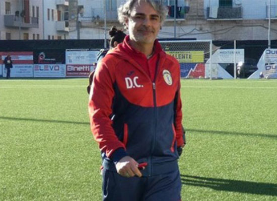 Termina il rapporto tra Don Uva Calcio ed il tecnico Domenico Capurso