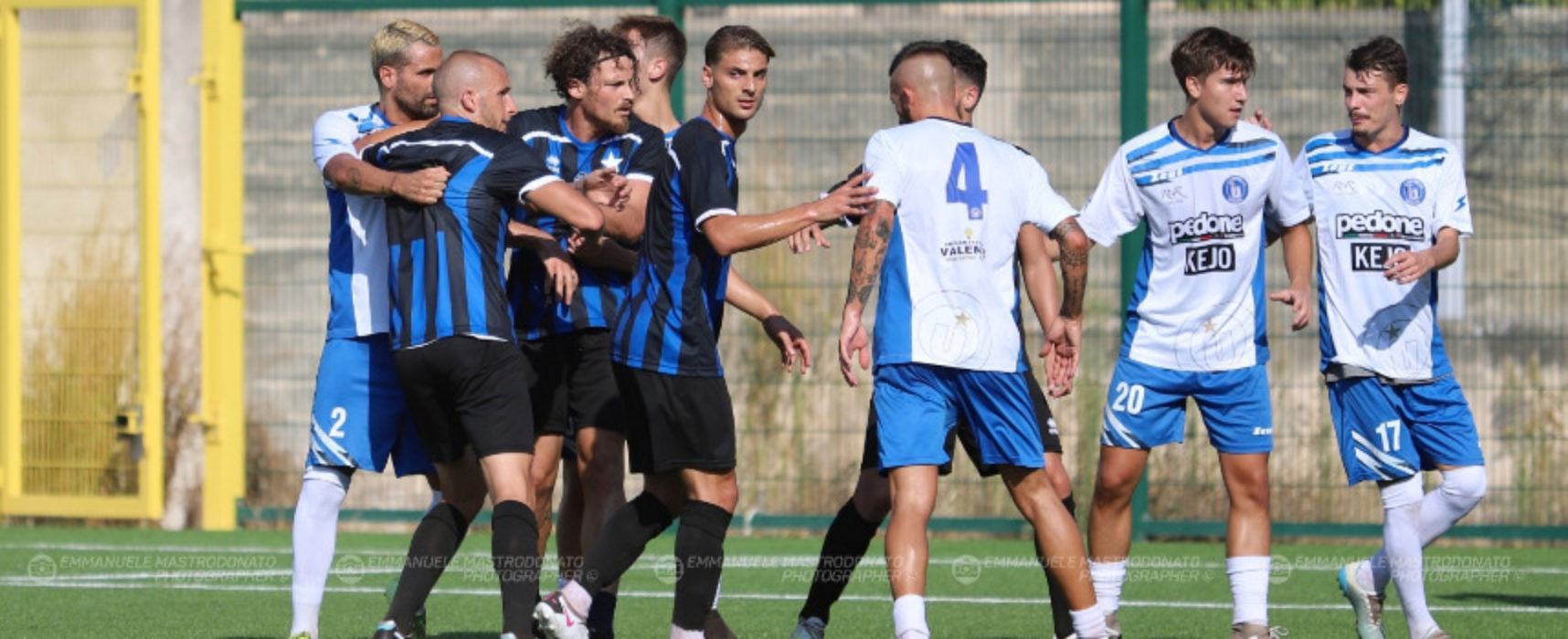 Bisceglie Calcio, Bucaro si presenta: “Daremo filo da torcere a tutti”