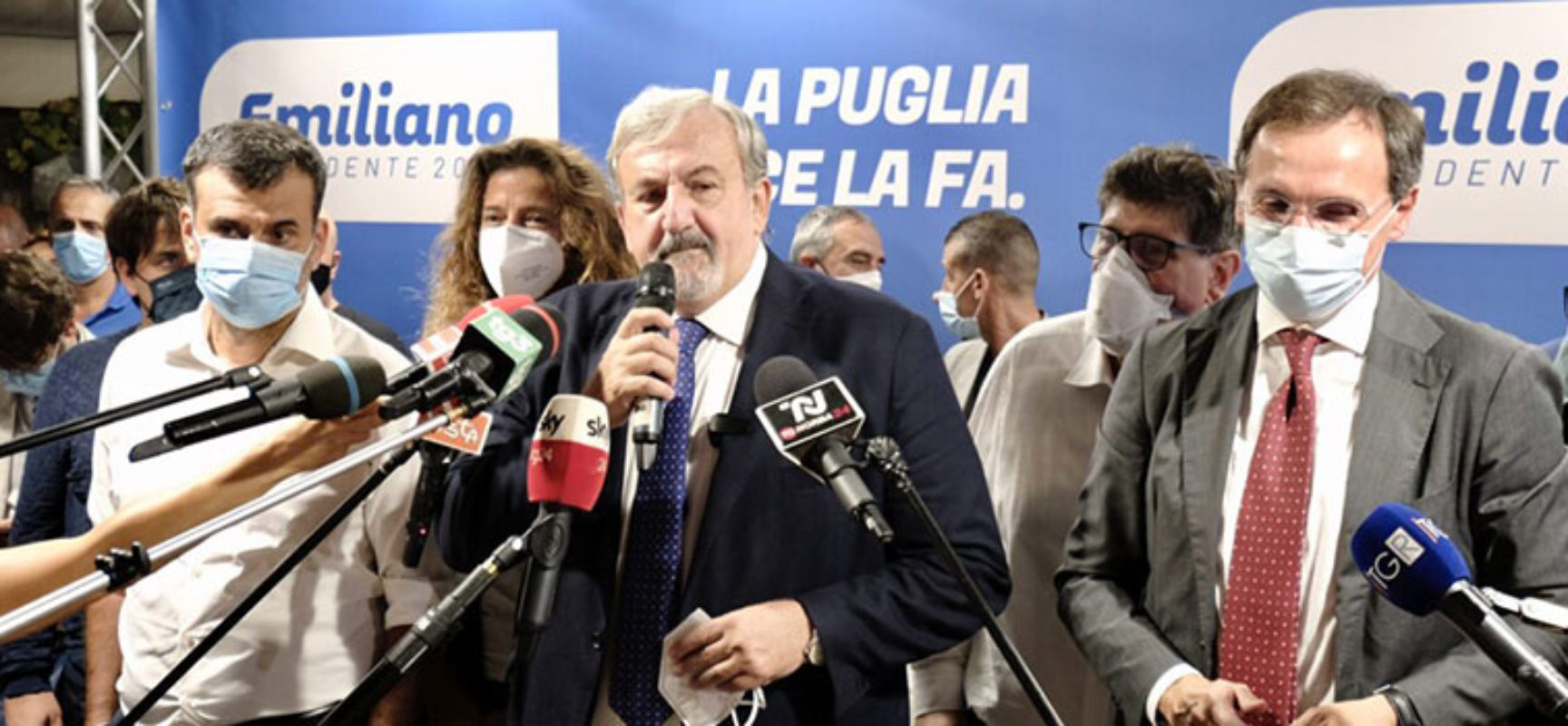 Regionali Puglia 2020: Emiliano si impone nettamente ancha a Bisceglie / Dati definitivi