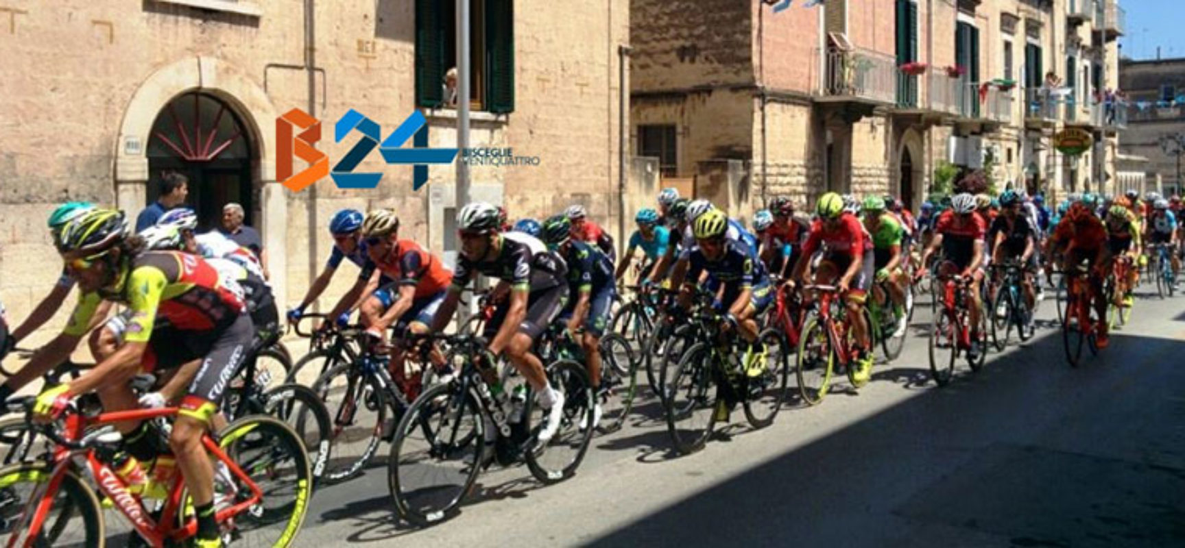 Il Giro d’Italia passa da Bisceglie, limitazioni e divieti previsti / DETTAGLI
