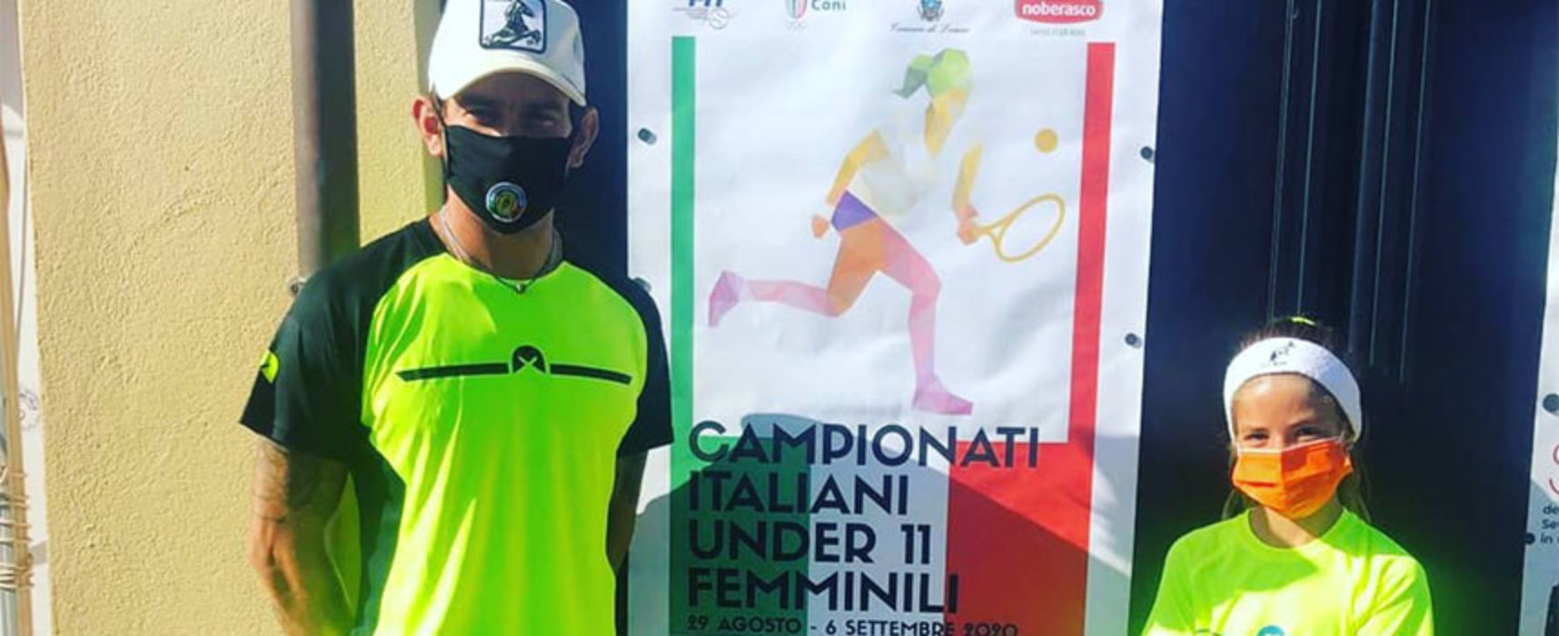 Tennis: Federica Cassanelli terza ai campionati italiani giovanili