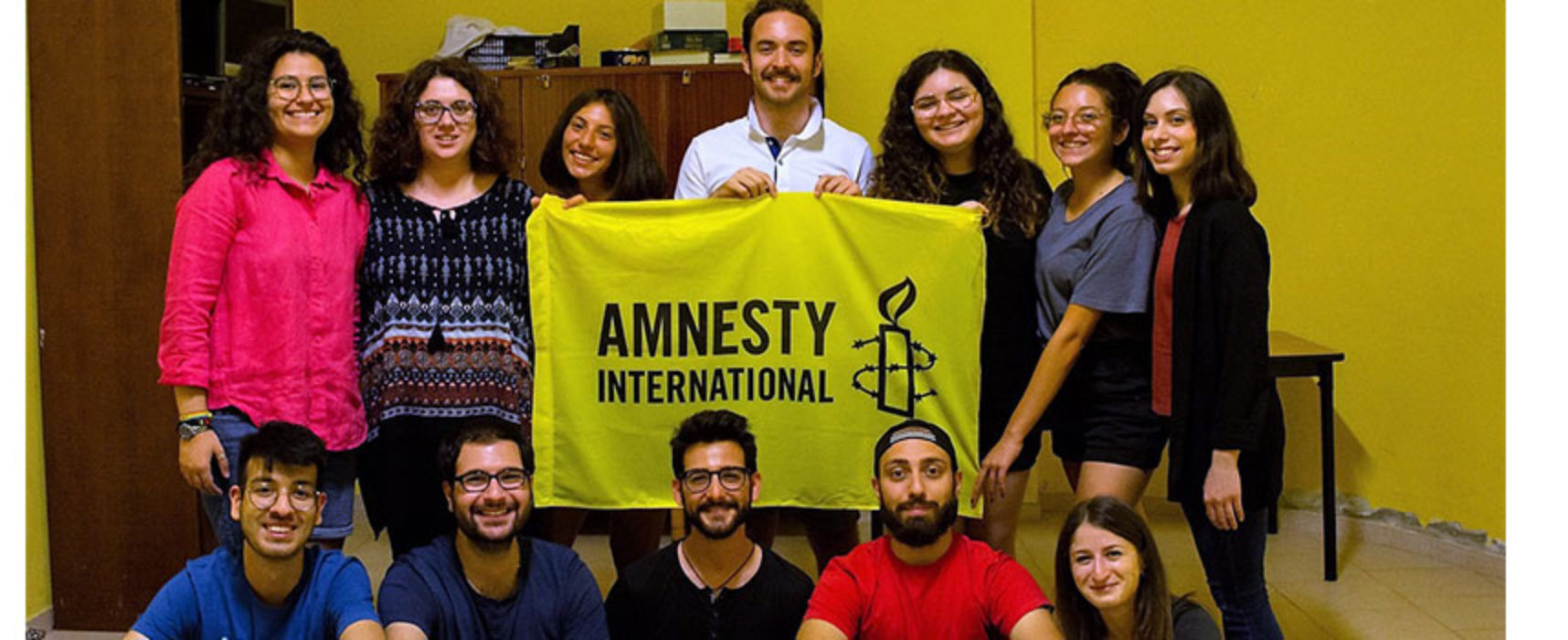 Amnesty International Bisceglie su Zaki: “Lieti che Comune sia dalla parte dei diritti umani”