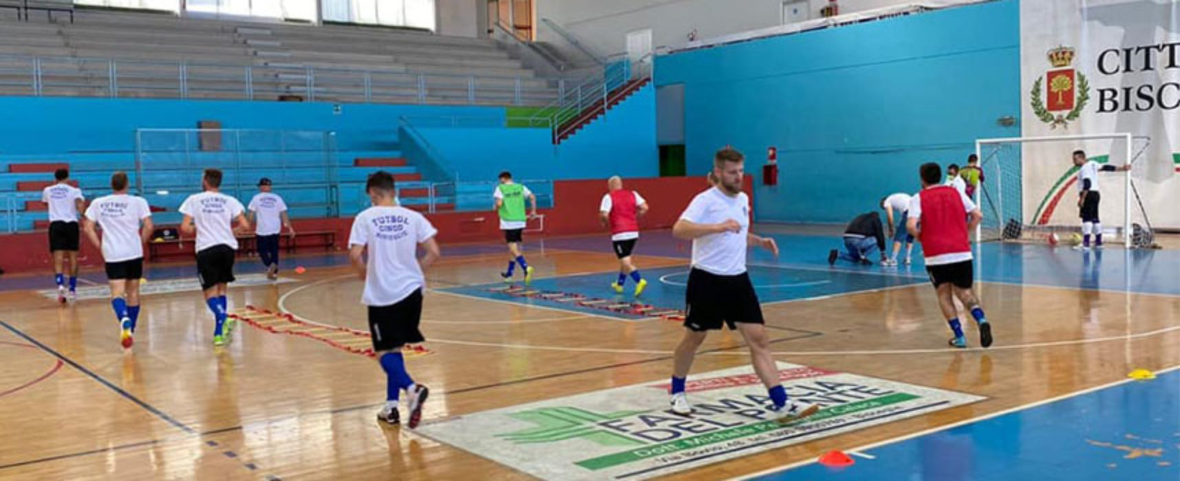 Futbol Cinco, ostico impegno contro la Futsal Andria