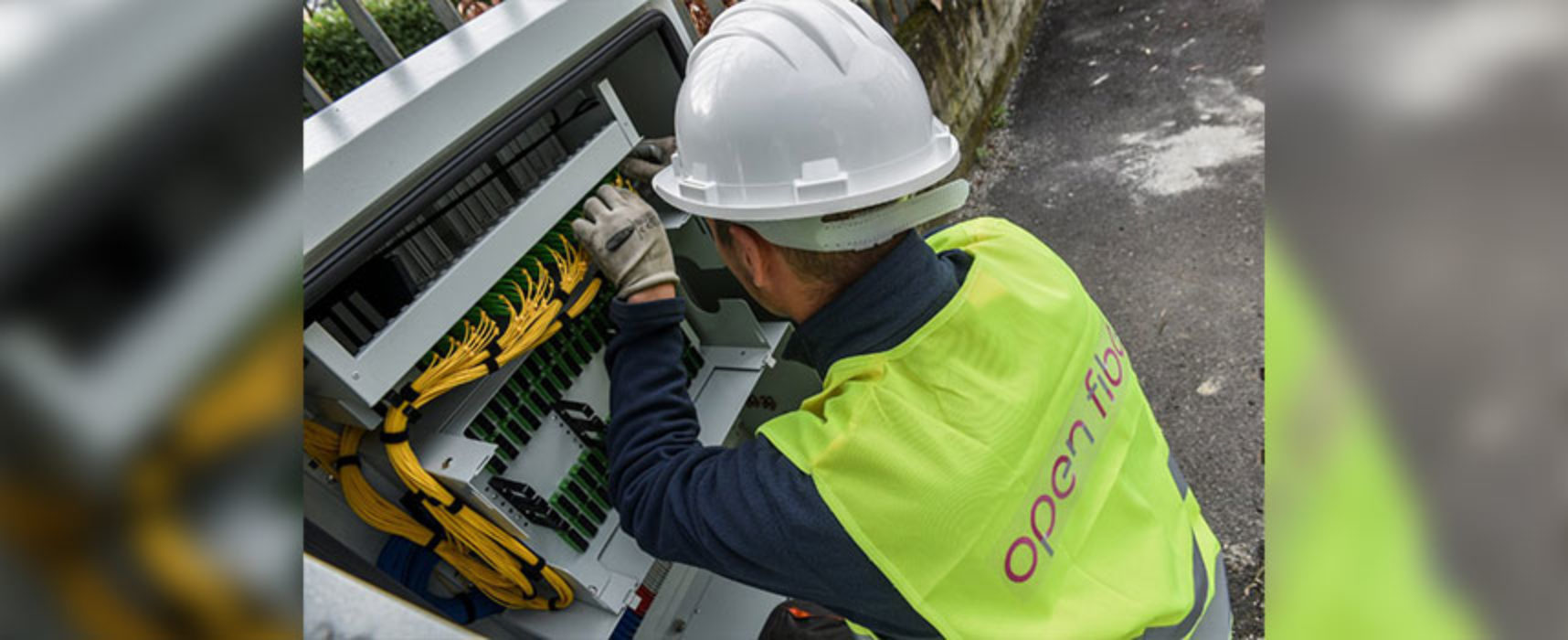 A Bisceglie arriva la banda ultra-larga in fibra ottica su larga scala
