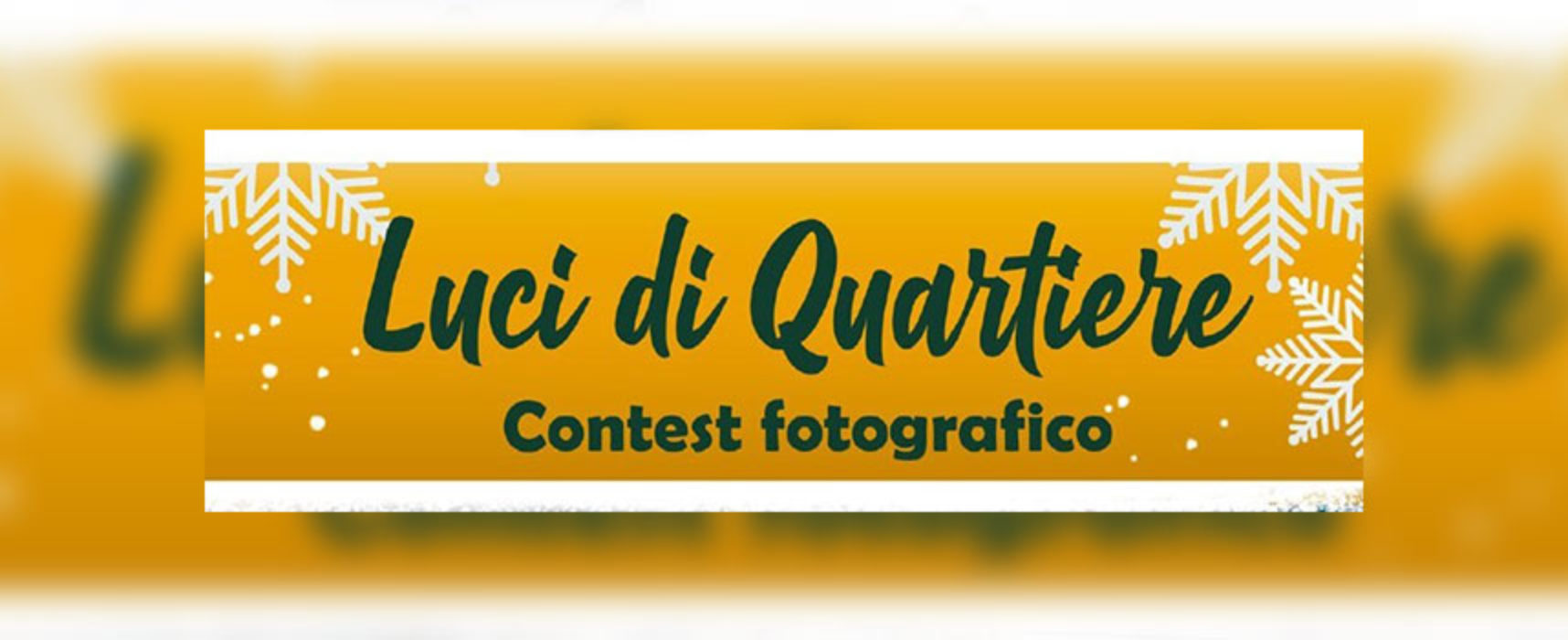 Conbitur promuove il contest fotografico “Luci di quartiere”