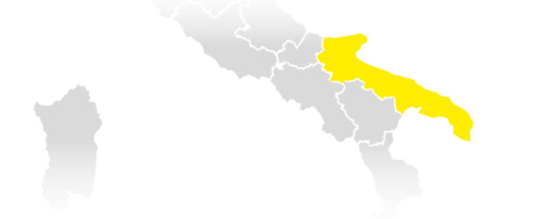 La Puglia entra in zona gialla. Cosa cambia da lunedì 24 gennaio
