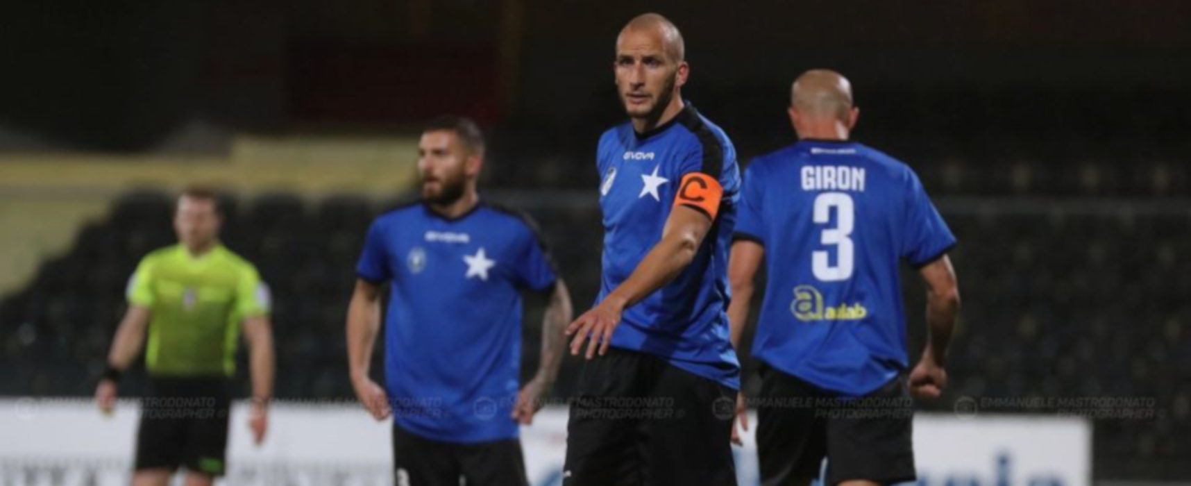 Il Bisceglie Calcio cede al Catania nel recupero della decima giornata