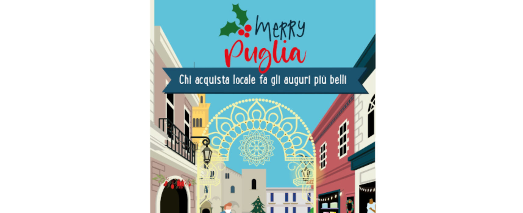 Merry Puglia, la campagna della Regione per incentivare acquisti “locali”