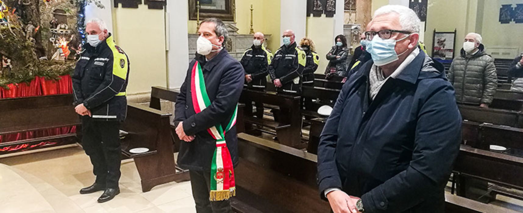 Celebrata messa in onore di san Sebastiano, patrono della Polizia Locale / FOTO