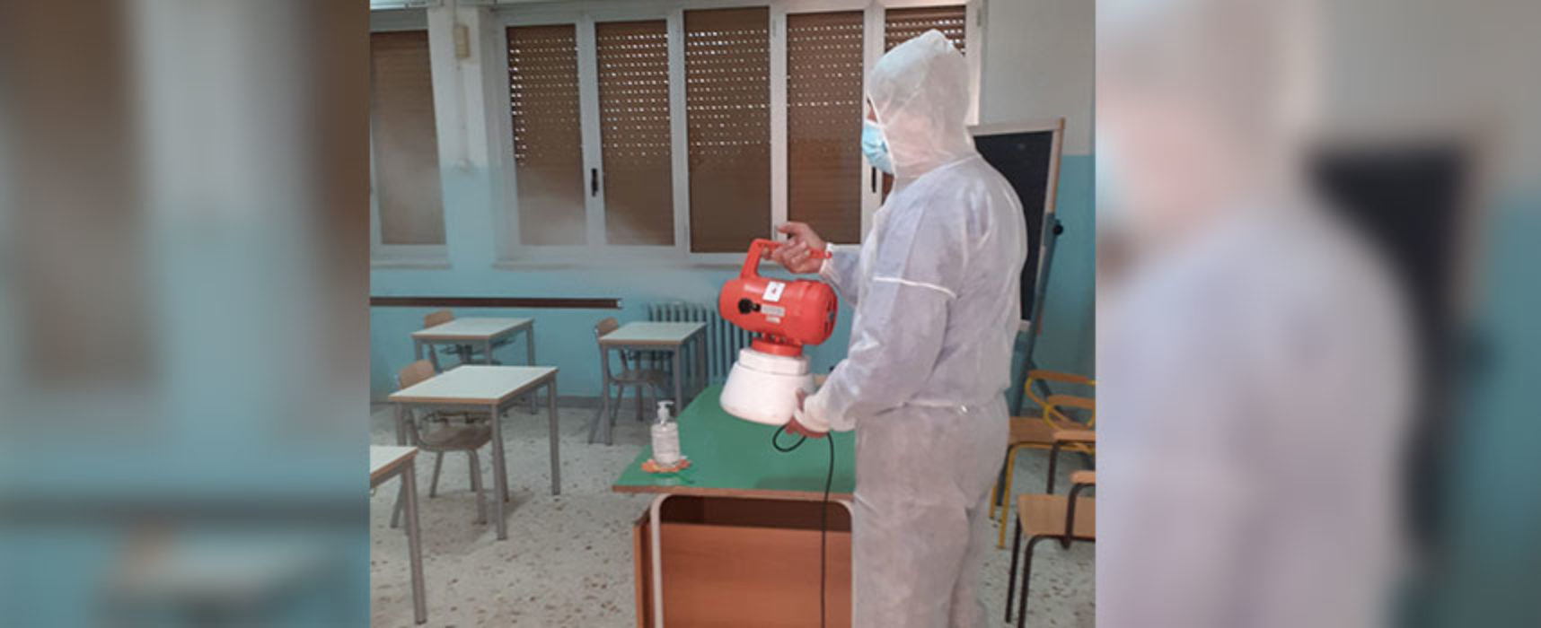 Angarano: “In scuole di competenza comunale effettuate sanificazione e preriscaldamento” / FOTO