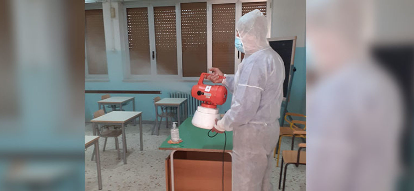 Angarano: “In scuole di competenza comunale effettuate sanificazione e preriscaldamento” / FOTO