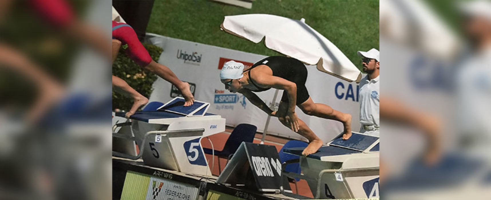 Campionati assoluti di nuoto: ottimo piazzamento per la biscegliese Napoletano nella finale dei 50 stile libero