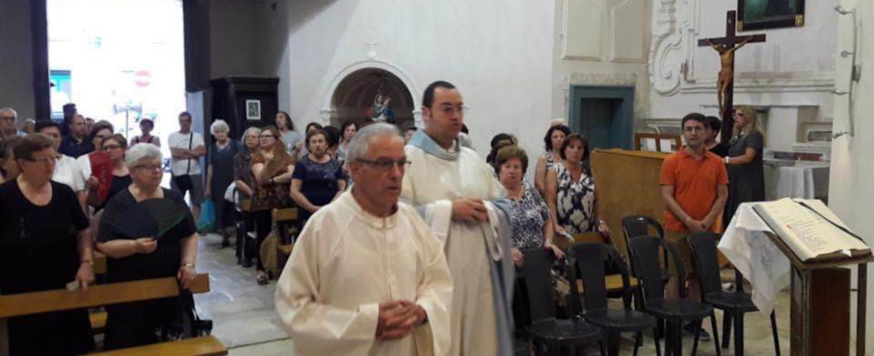 Chiesa Misericordia, scompare l’accolito Mimì Losapio: il ricordo di don Michele e don Pietro