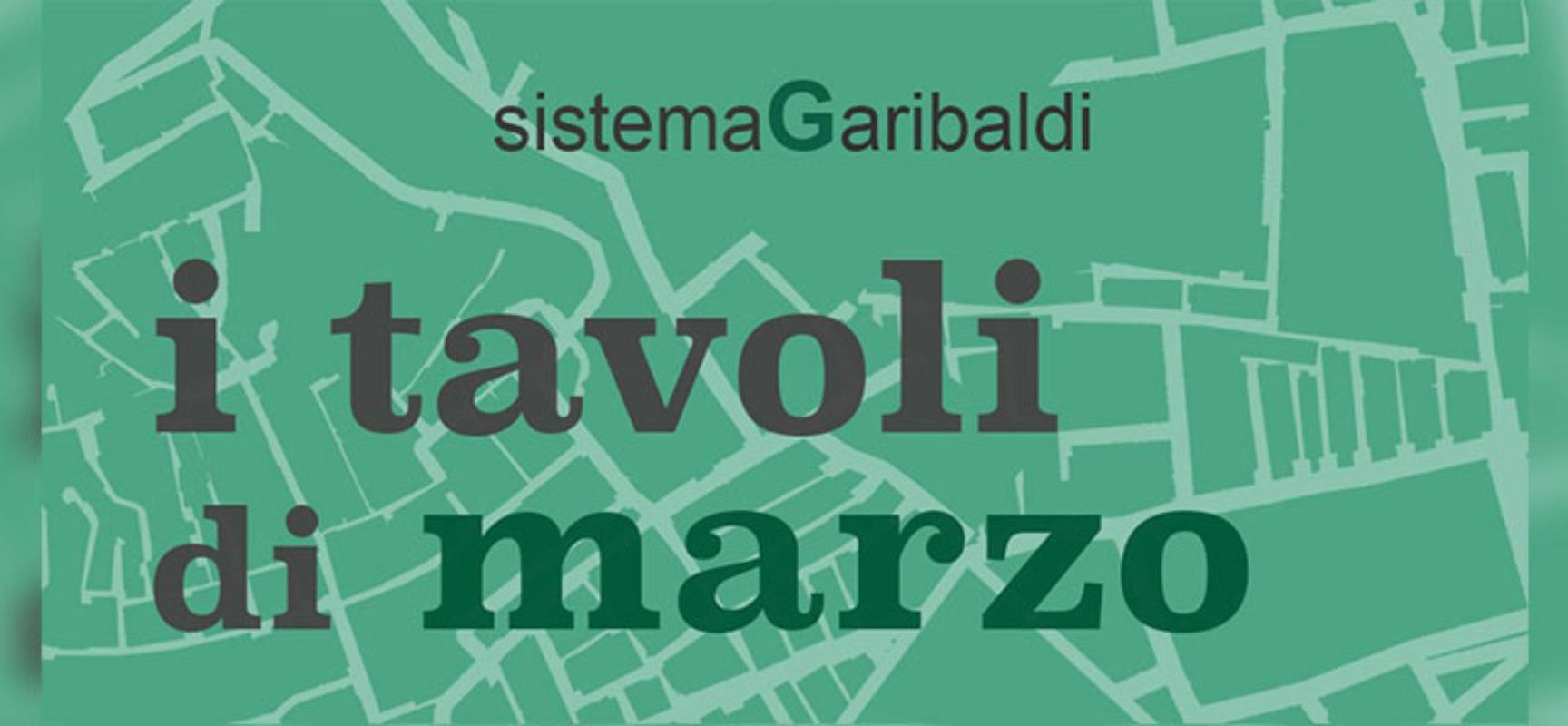 Sistema Garibaldi: sguardo femminile per indagare il futuro della Città / PROGRAMMA