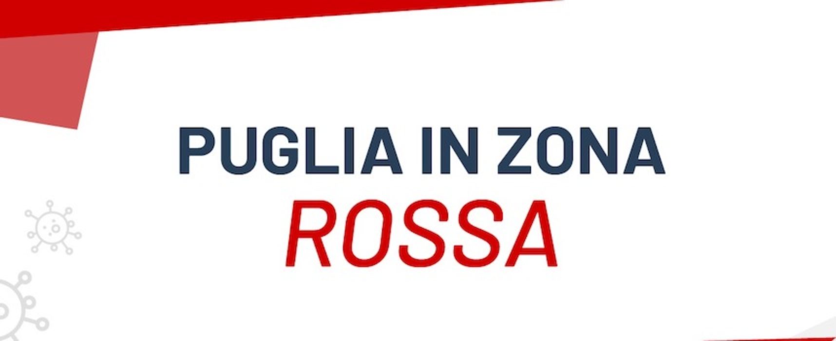 Puglia in rosso fino al 12 aprile: una GUIDA alle restrizioni nazionali e regionali