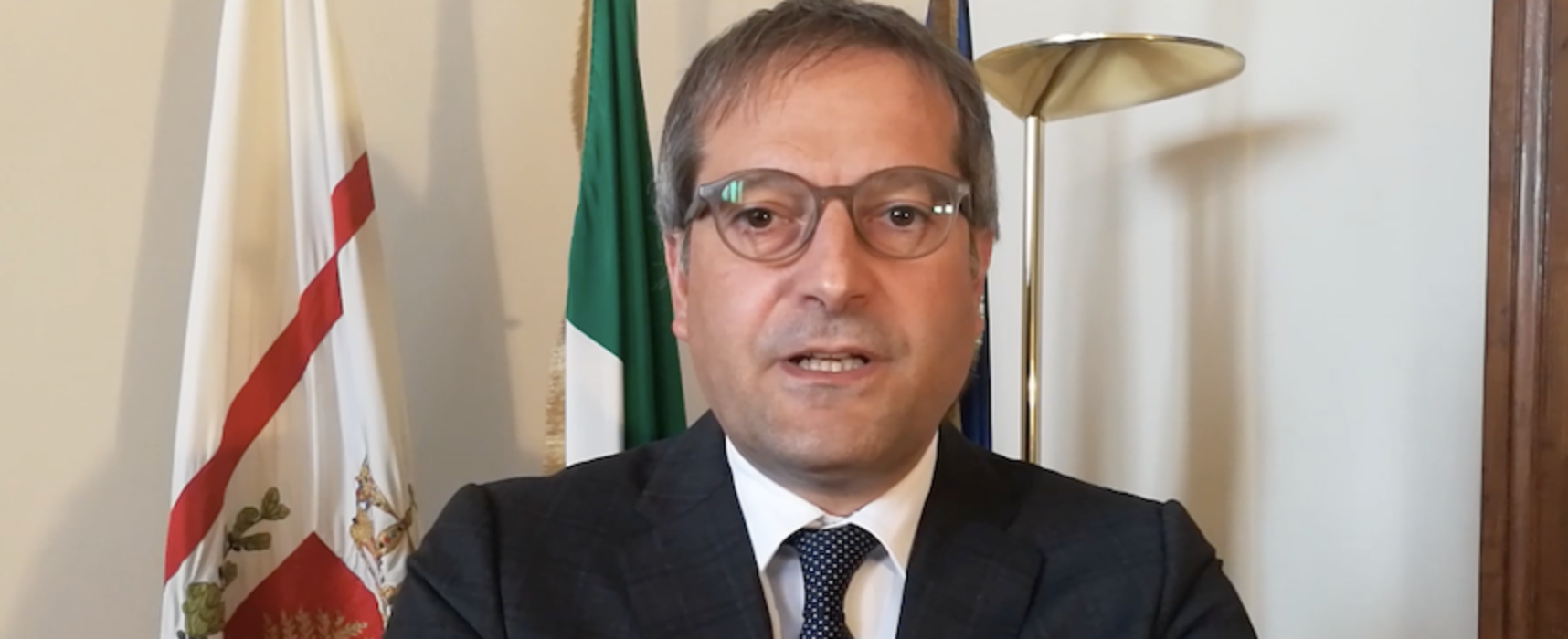 Sgombero via Taranto, le dichiarazioni del sindaco Angarano / VIDEO