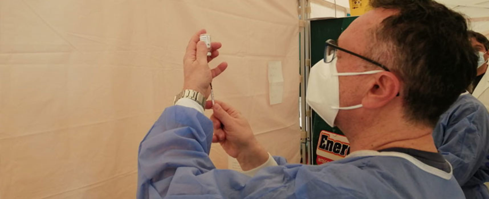Angarano: “Solo in questa settimana vaccinate a Bisceglie 2024 persone”