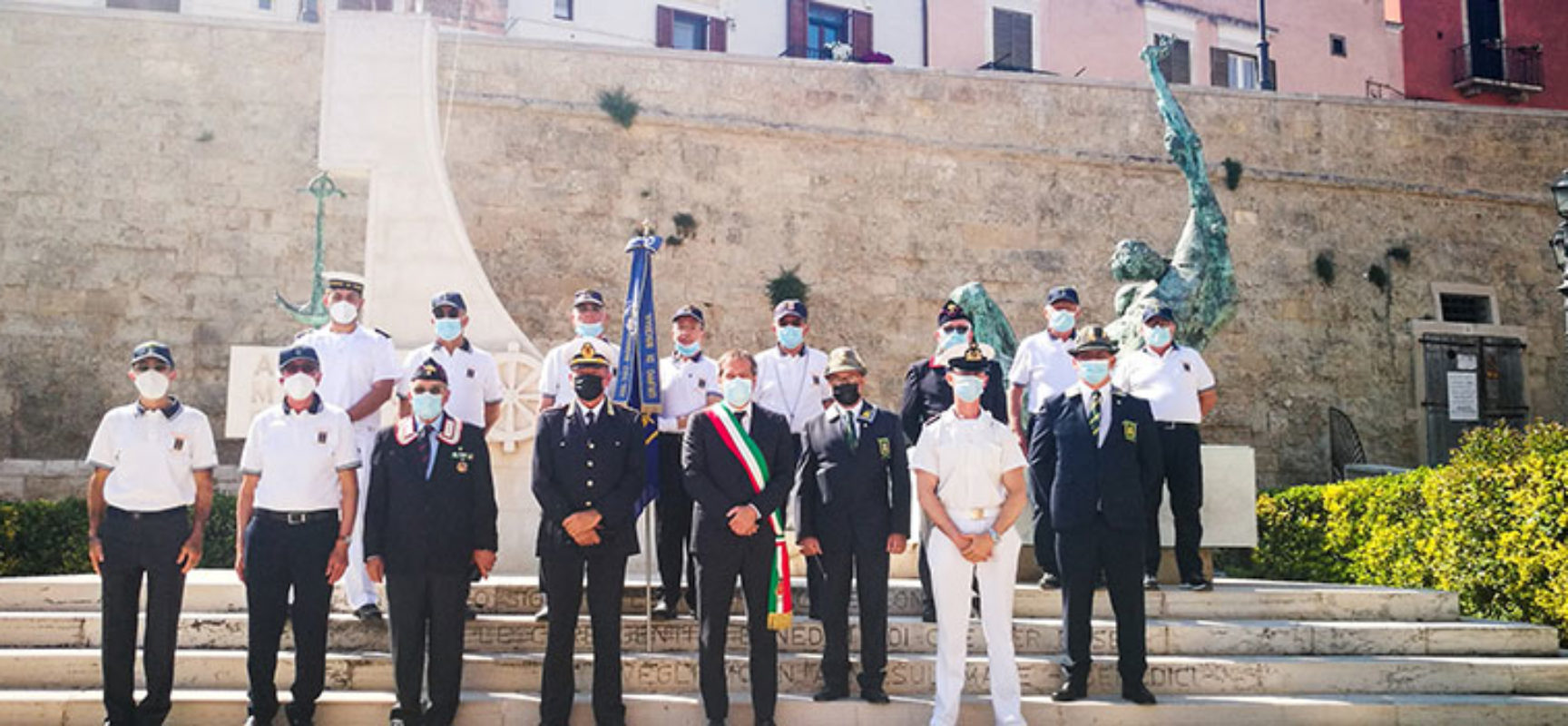 Giornata della Marina militare, anche a Bisceglie cerimonia nel 160° anniversario / FOTO