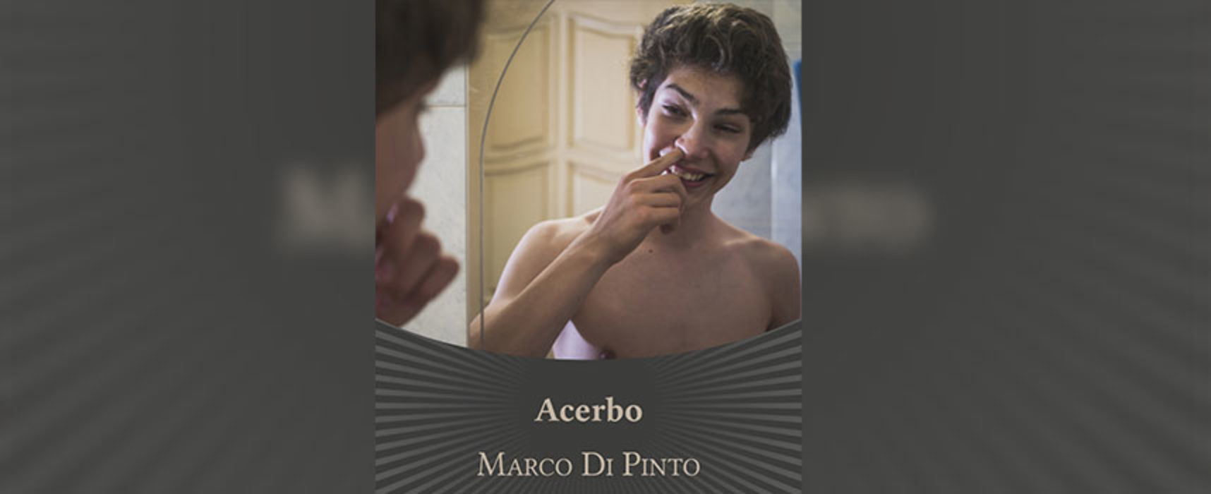 “Acerbo”: il biscegliese Marco Di Pinto presenta il suo nuovo romanzo