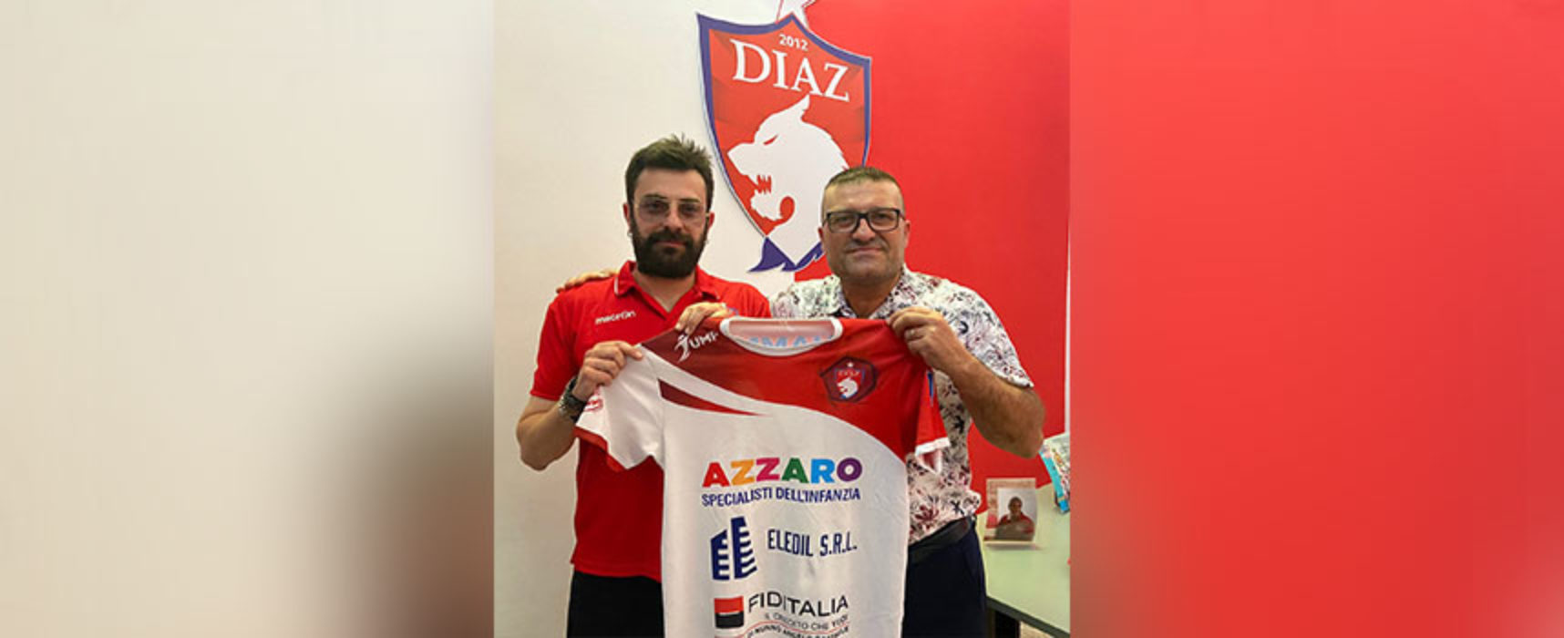 Diaz, Danilo Danisi è il nuovo allenatore: “Bisceglie piazza storica del fustal nazionale”
