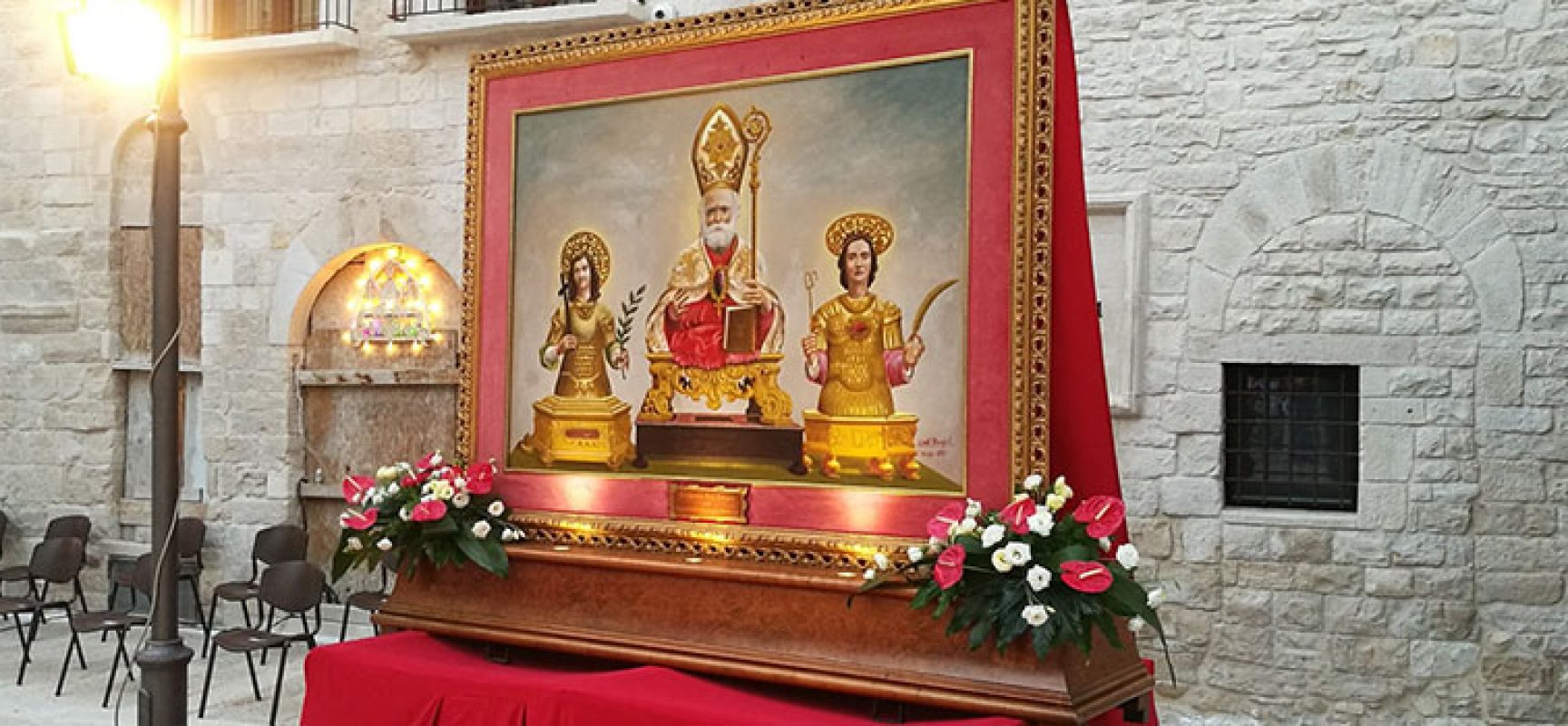 Santi Patroni di Bisceglie, celebrata messa nell’anniversario del martirio / FOTO