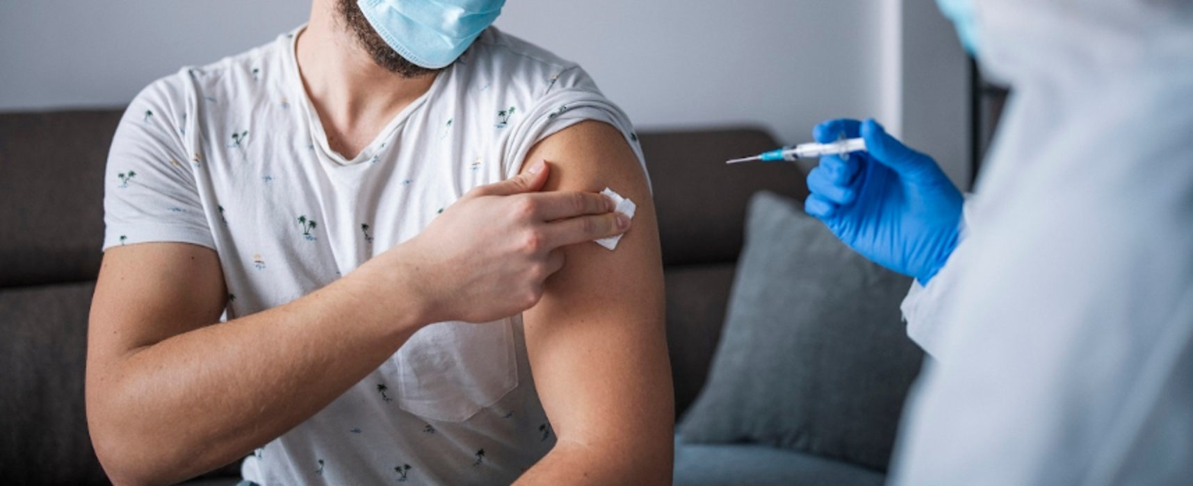Vaccinazioni: nella provincia Bat il 63% degli over 12 ha ricevuto la terza dose