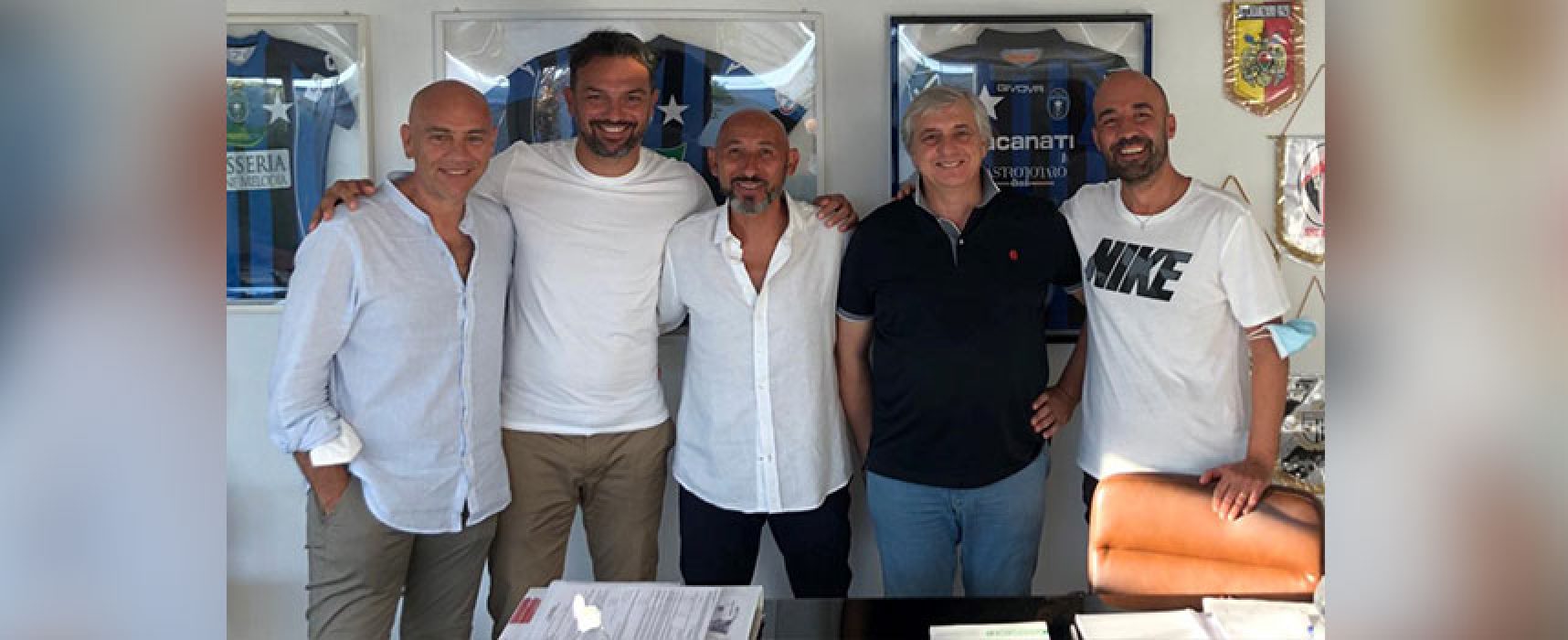 Ufficiale: Danilo Rufini è il nuovo allenatore del Bisceglie calcio