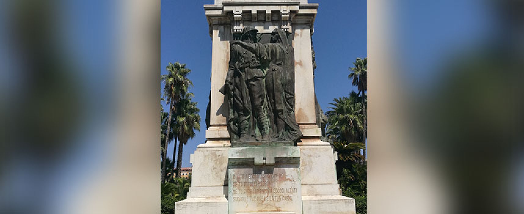 Angarano su monumento ai caduti: “Provveduto a ripulirlo, invito gli idioti a venirmi a trovare e chiedere scusa”