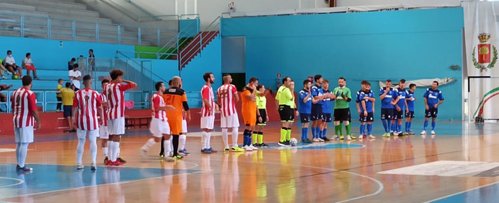 Futbol Cinco, bella vittoria all’esordio in campionato contro il Futsal Barletta