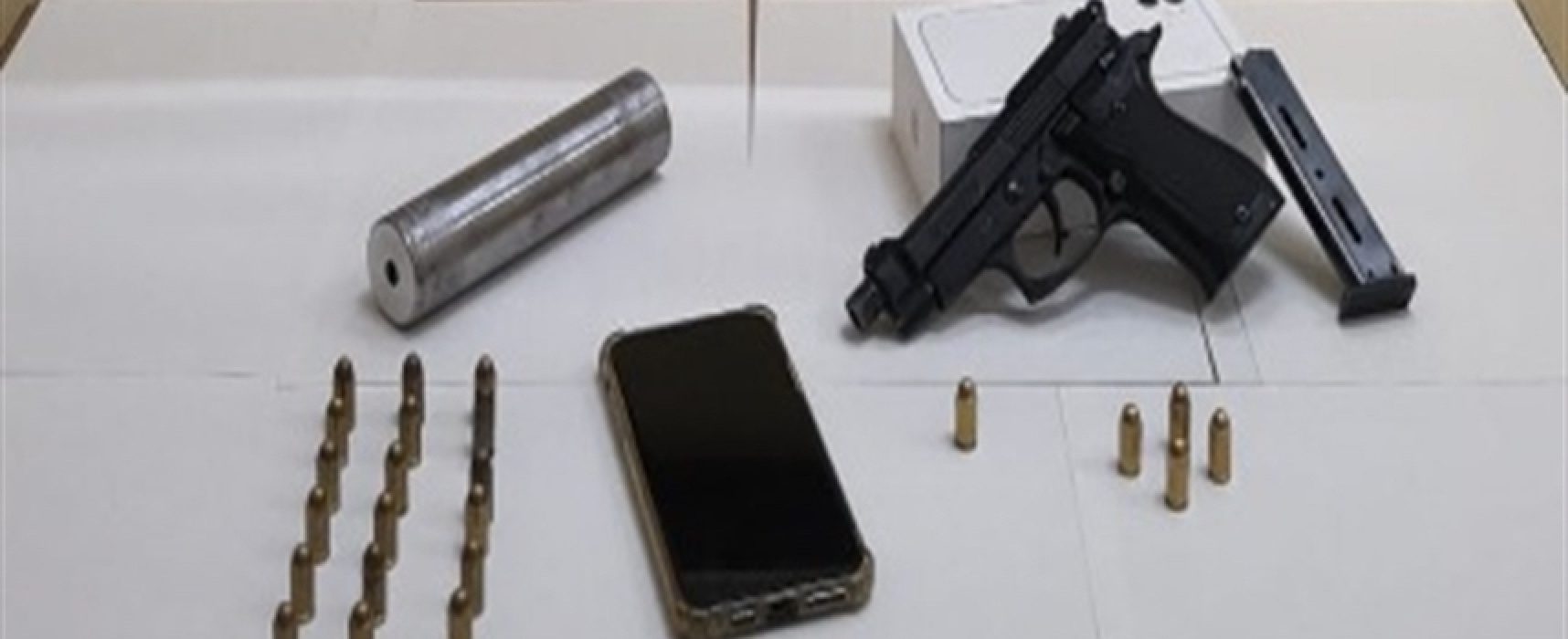 Arrestato a Bisceglie un uomo per detenzione illegale di arma e munizioni