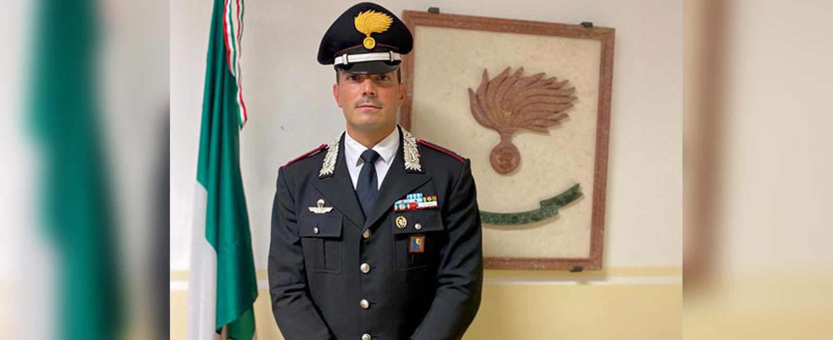 Il Sottotenente Petruccelli nuovo Comandante della Tenenza dei Carabinieri di Bisceglie