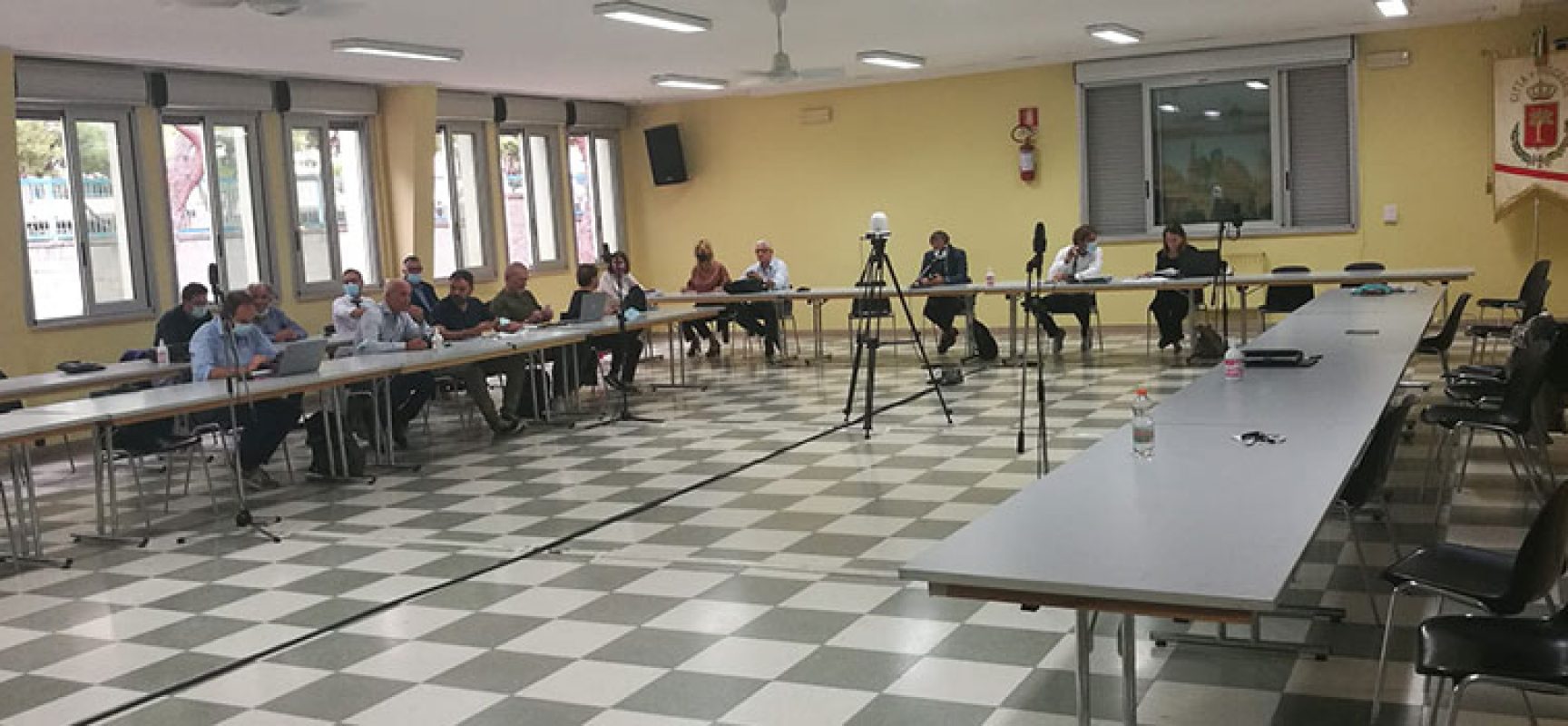 Tre assenze in maggioranza, Consiglio comunale rinviato, Angarano: “In tre anni più uniche che rare”