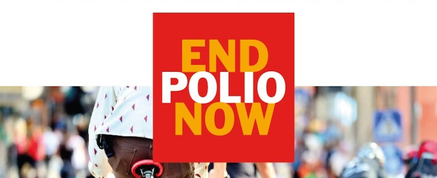 “Tutti in Bici per End Polio Now”,  l’iniziativa di Rotary e Biciliae
