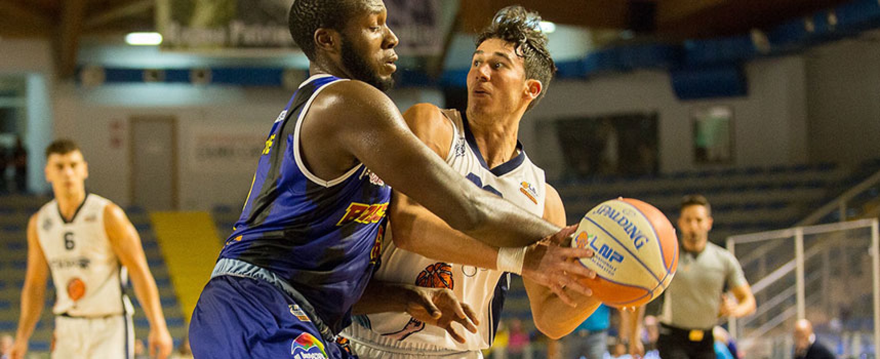 Basket, i Lions Bisceglie ottengono la seconda vittoria consecutiva in campionato / CLASSIFICA