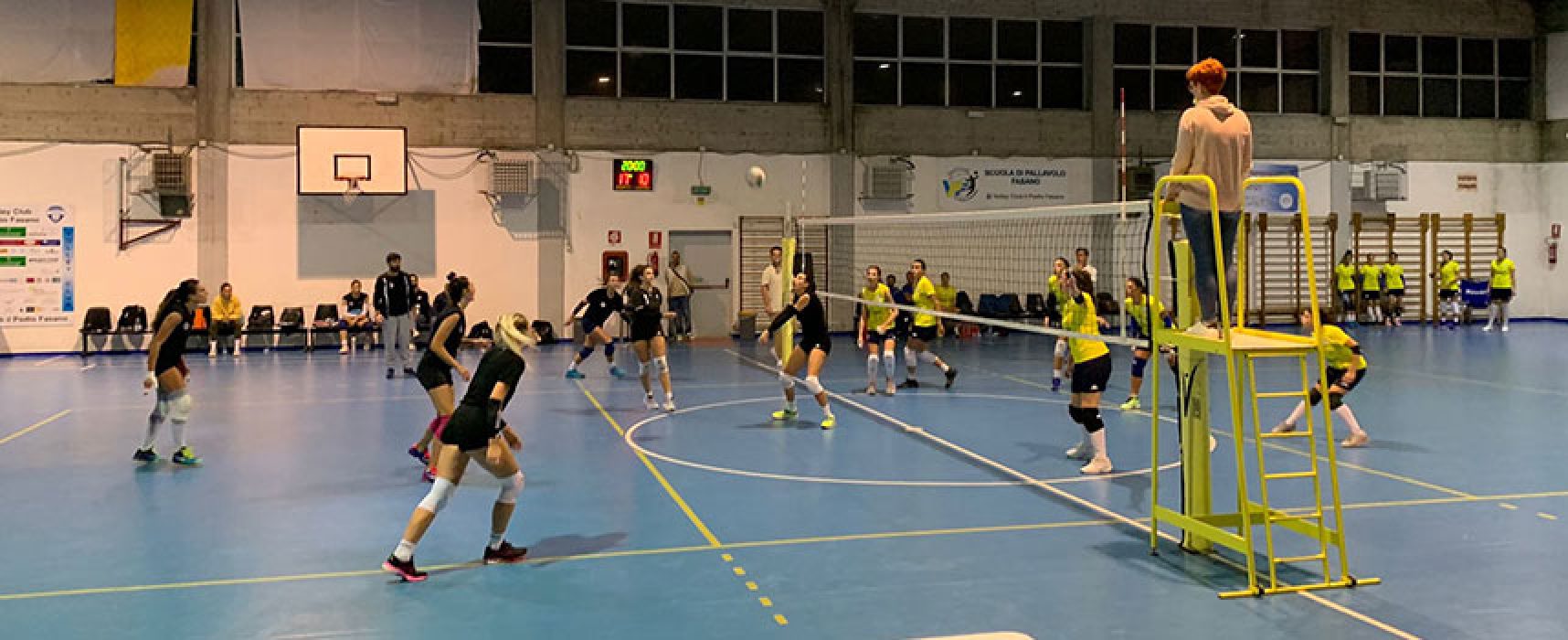 Test a Fasano per la Star Volley in vista dell’esordio in campionato