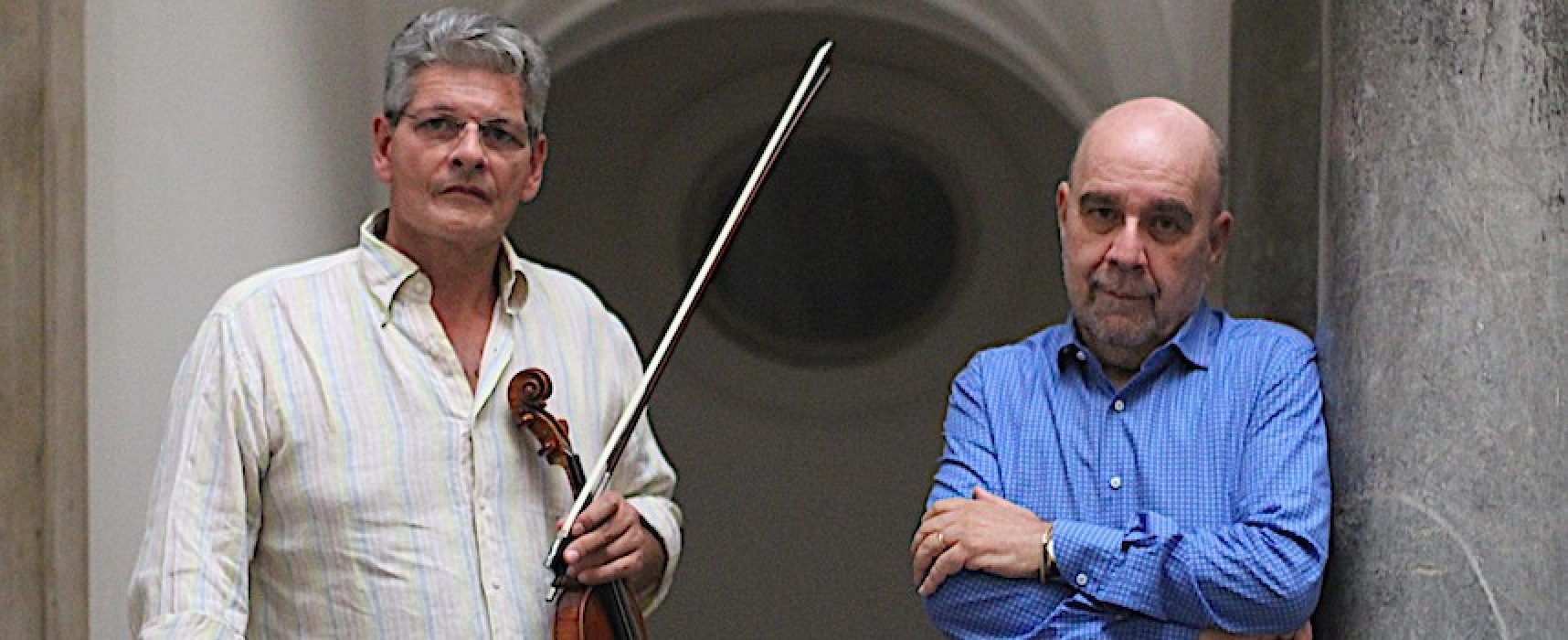 Il duo Andriani e Camicia ospite dell’Associazione Auditorium a Palazzo Vives Frisari