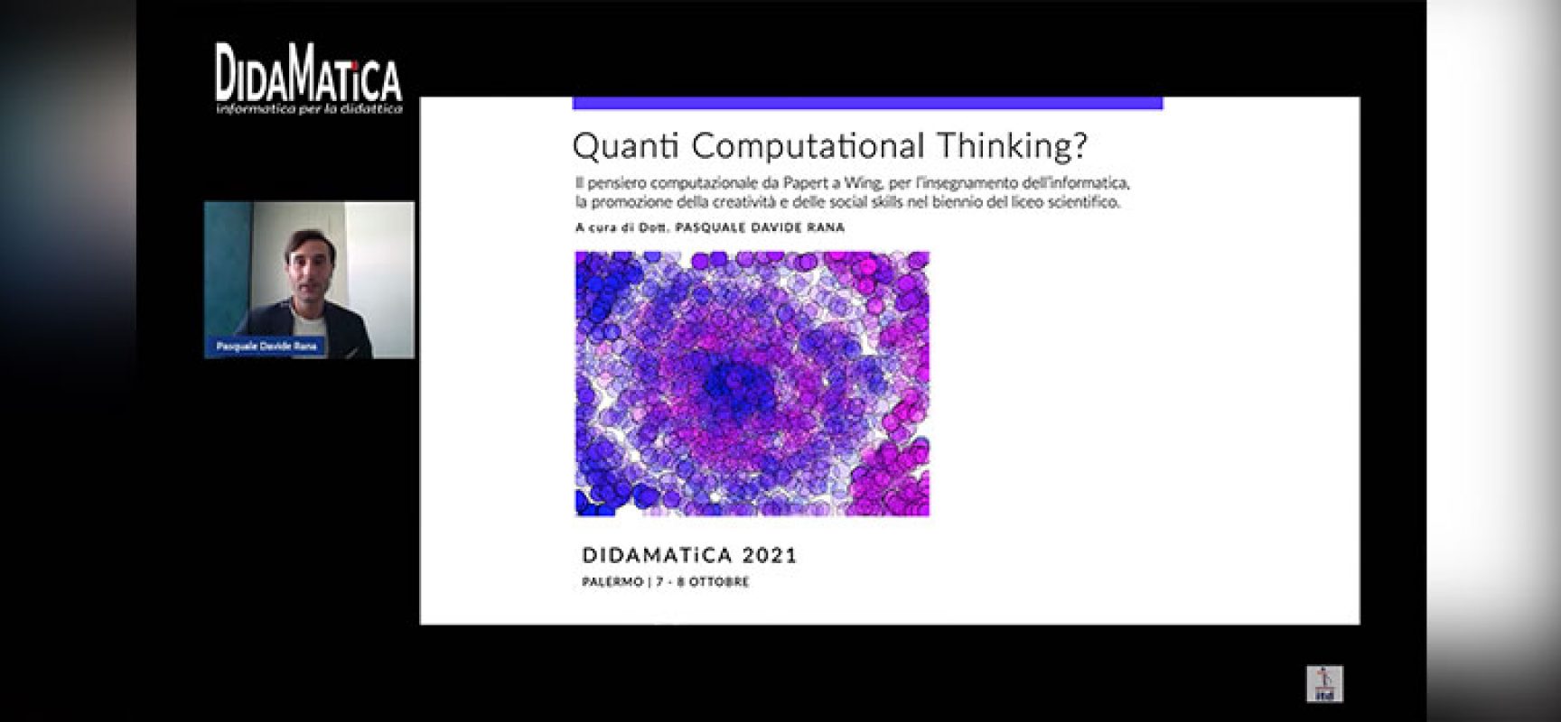Il biscegliese Rana pubblica nuovo lavoro sul pensiero computazionale