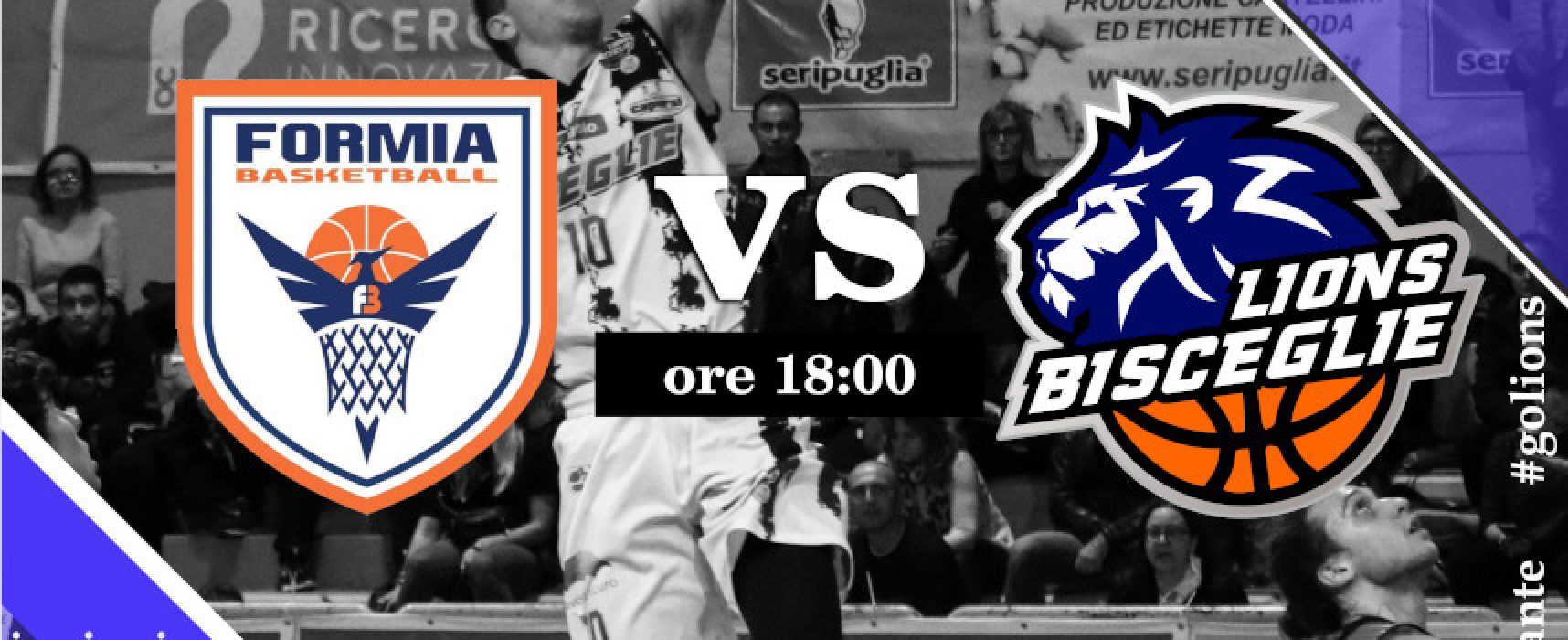 Basket, Serie B: Lions impegnati contro il fanalino di coda Formia