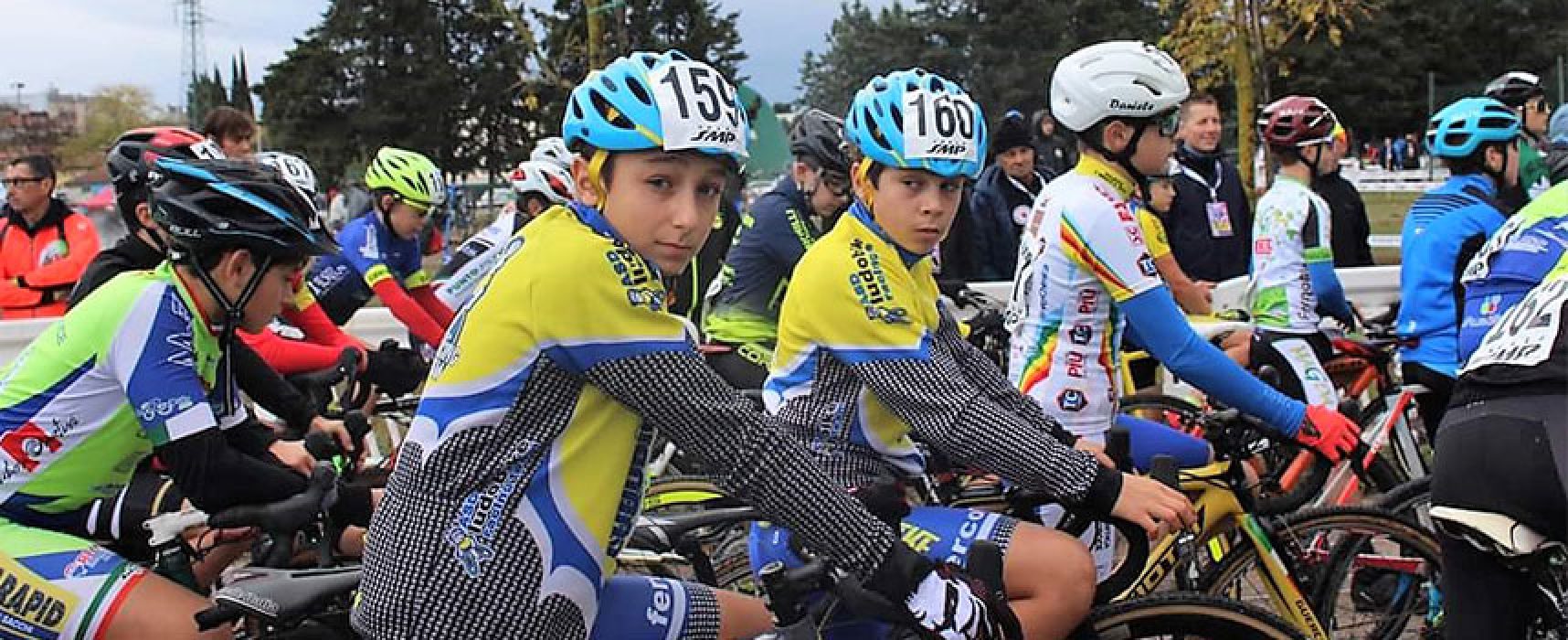 Giro d’Italia ciclocross: Ludobike a podio nella tappa di Follonica