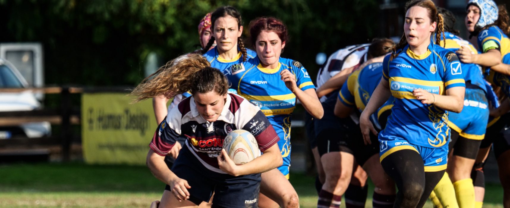 Rugby femminile, netta sconfitta per le Bees Bisceglie contro la corazzata Capitolina