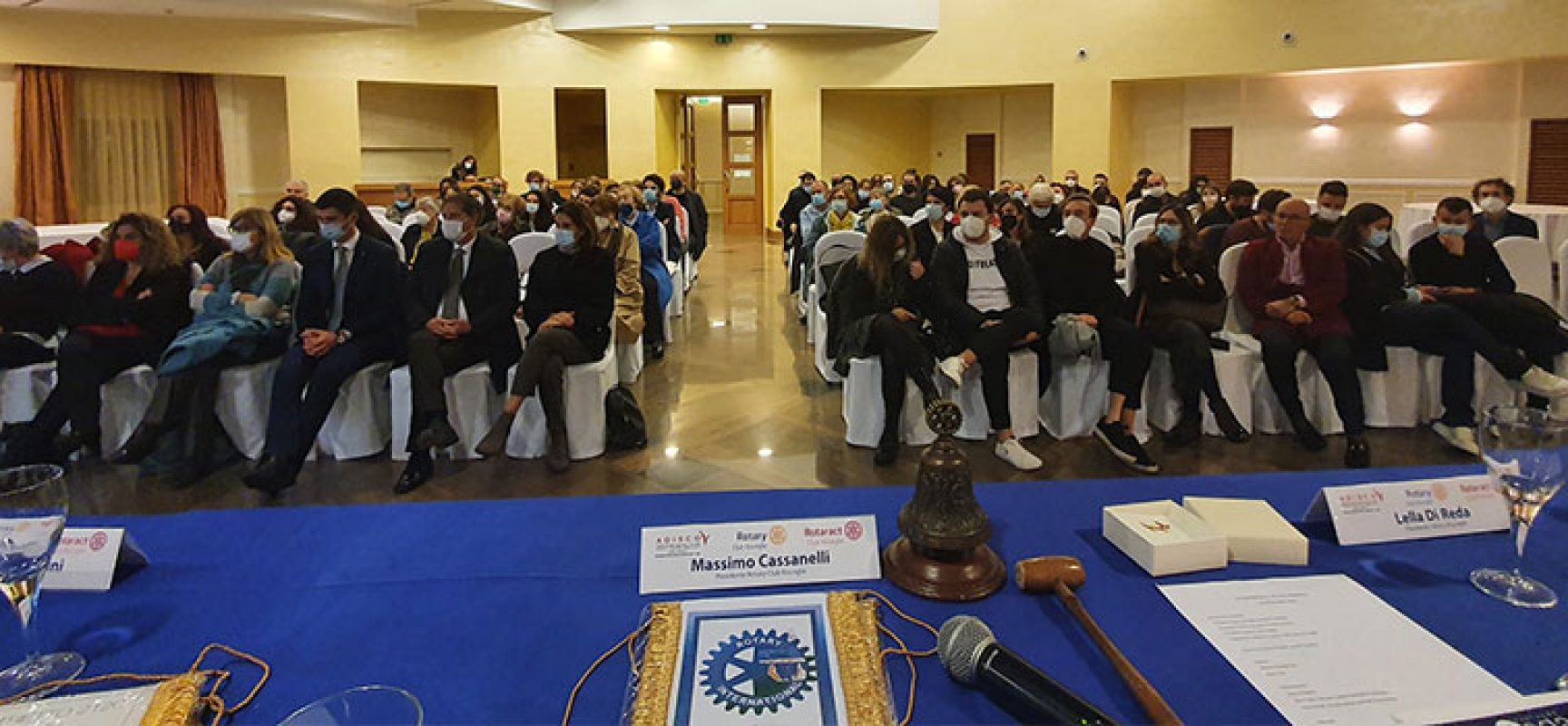 Rotary Club Bisceglie, celebrazione per i dieci anni del concorso “Legalità e cultura dell’etica”