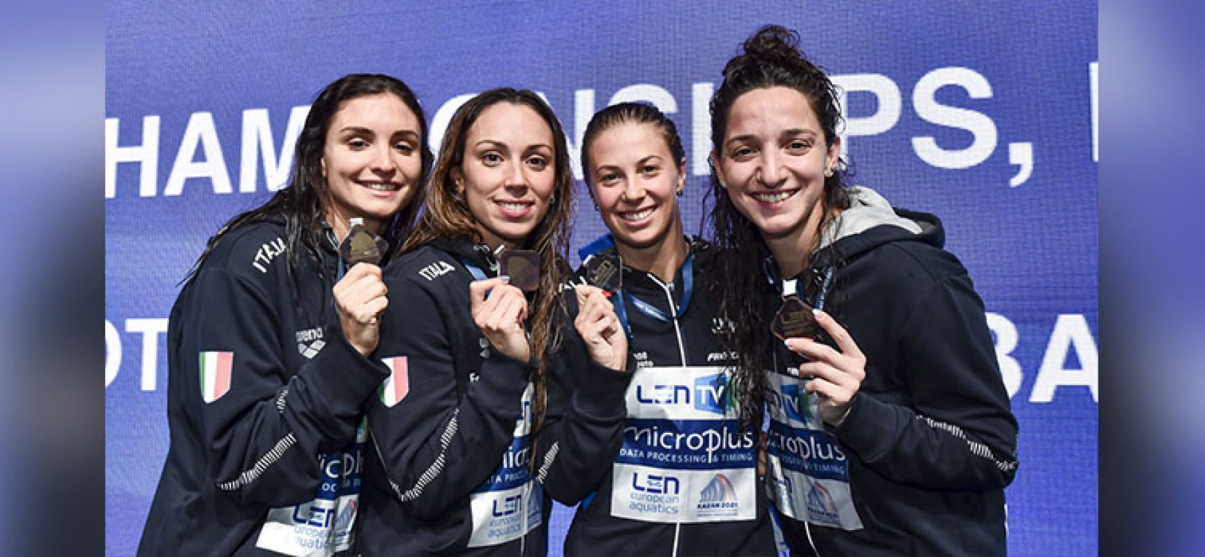Europei nuoto in vasca corta, Elena Di Liddo conquista il bronzo con la staffetta mista femminile