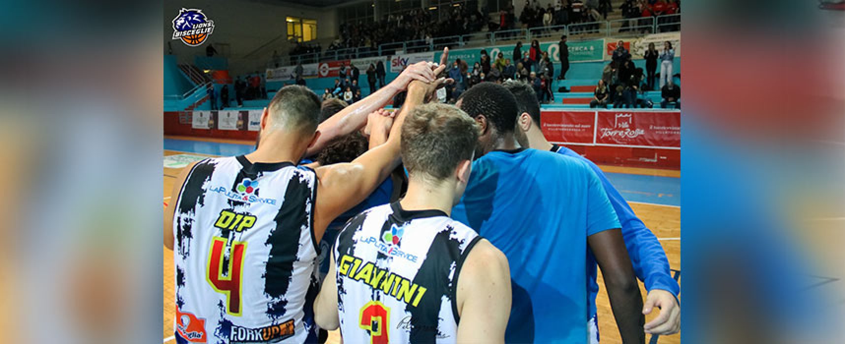 Serie B, Lions Bisceglie attesi nella tana del Basket Taranto