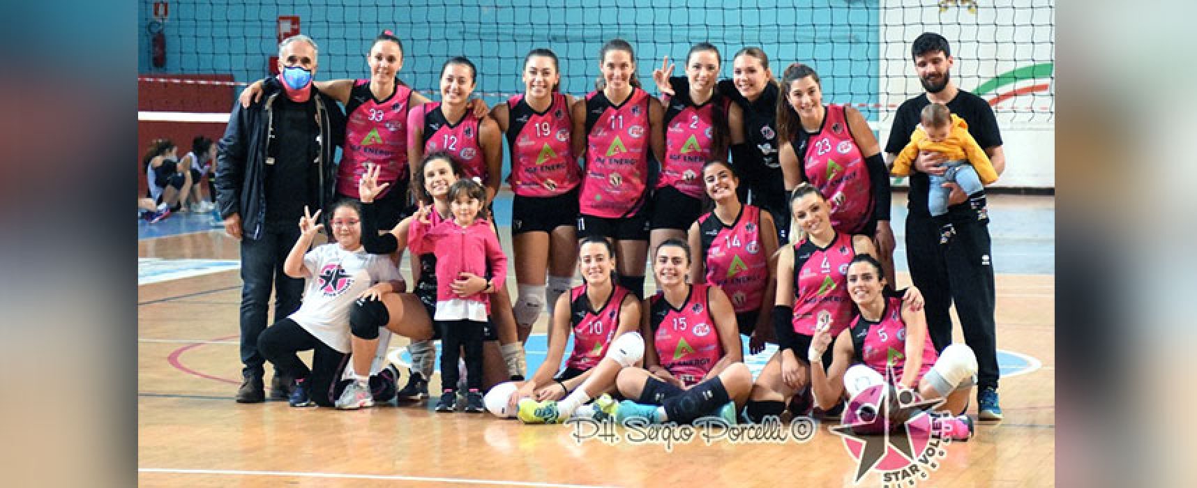 Pallavolo femminile: Star Volley ospita Molfetta, Sportilia in trasferta a Fasano