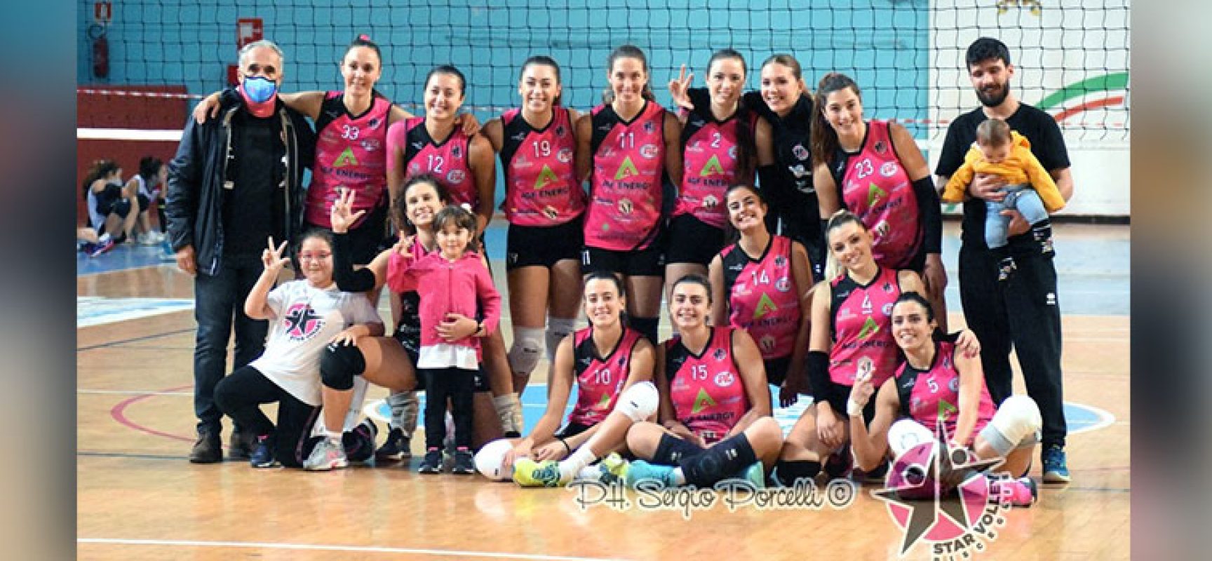Pallavolo femminile: Star Volley ospita Molfetta, Sportilia in trasferta a Fasano