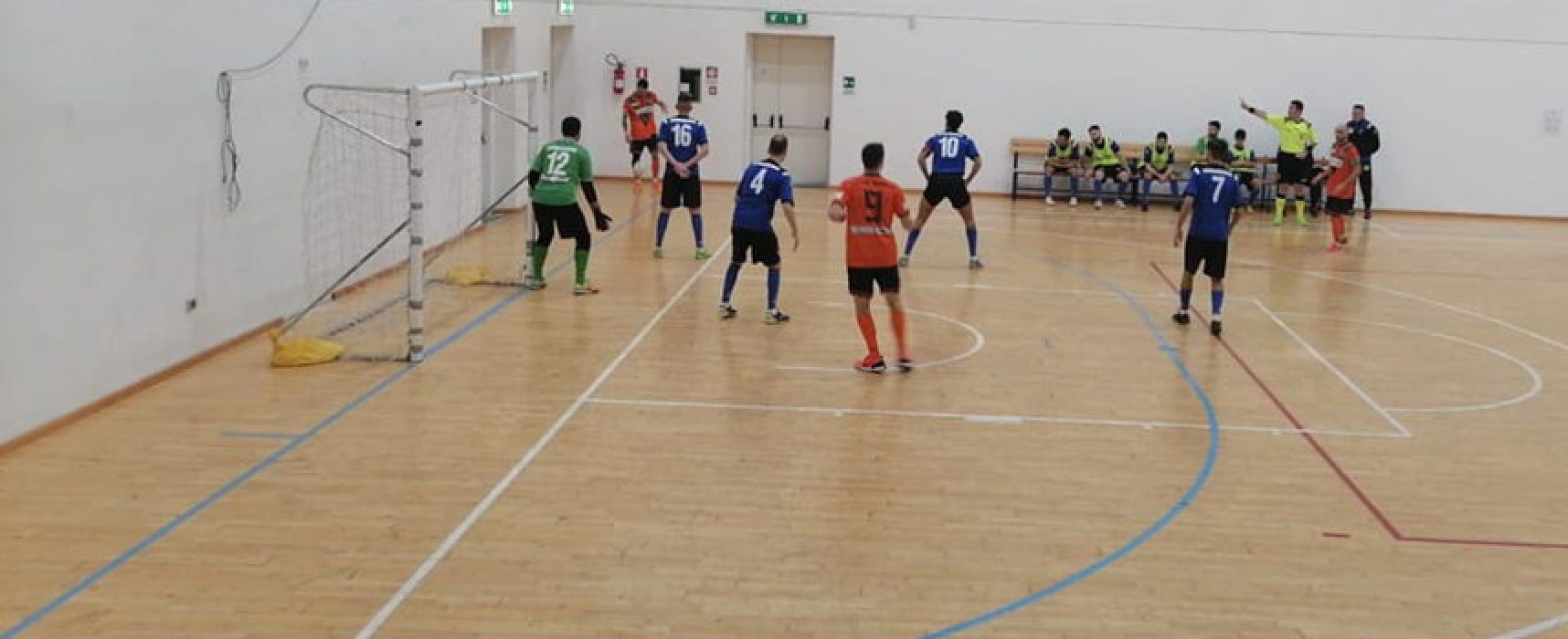 Futbol Cinco, stasera in campo nel recupero con la Futsal Andria