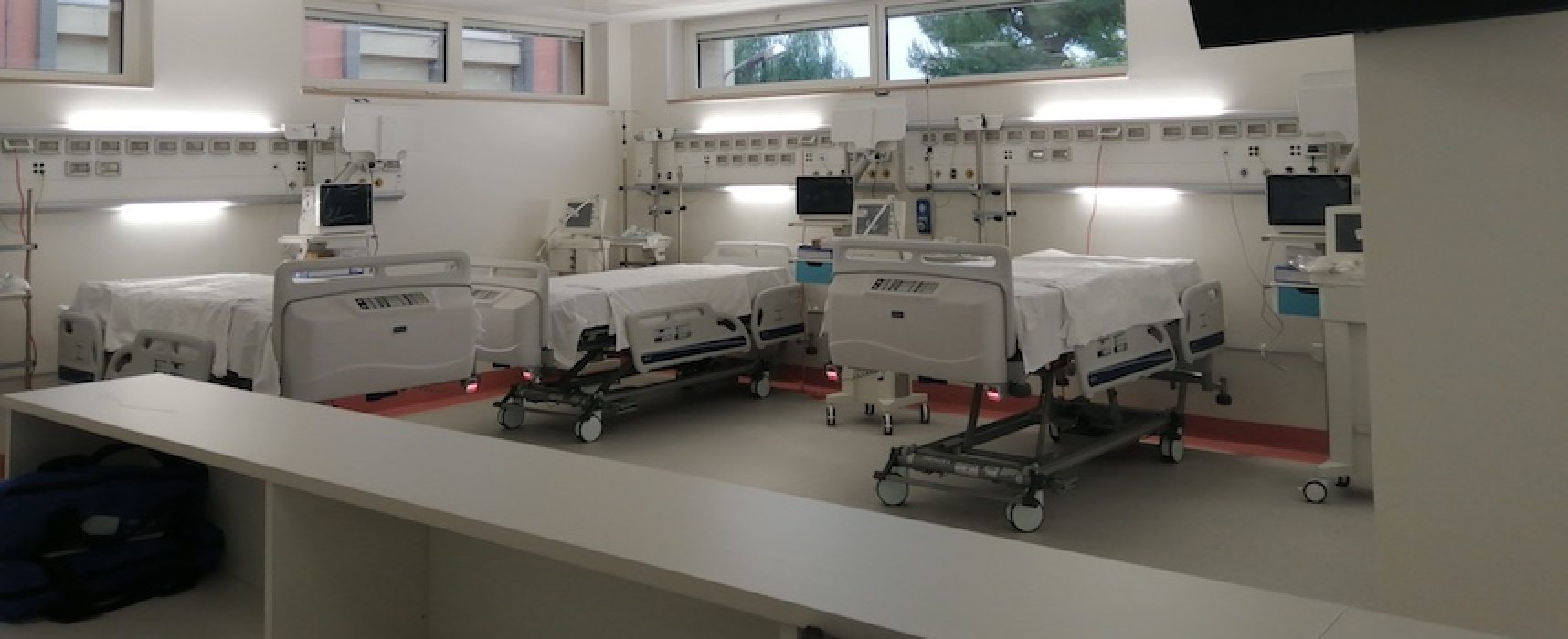 Ospedale Bisceglie, inaugurata stamattina la nuova sala rianimazione / FOTO