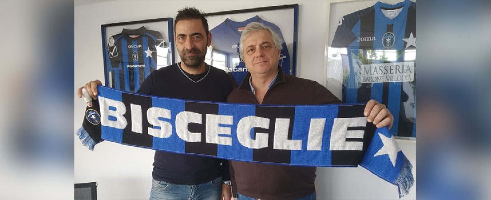 Il Bisceglie Calcio affida la panchina a Michele Cazzarò