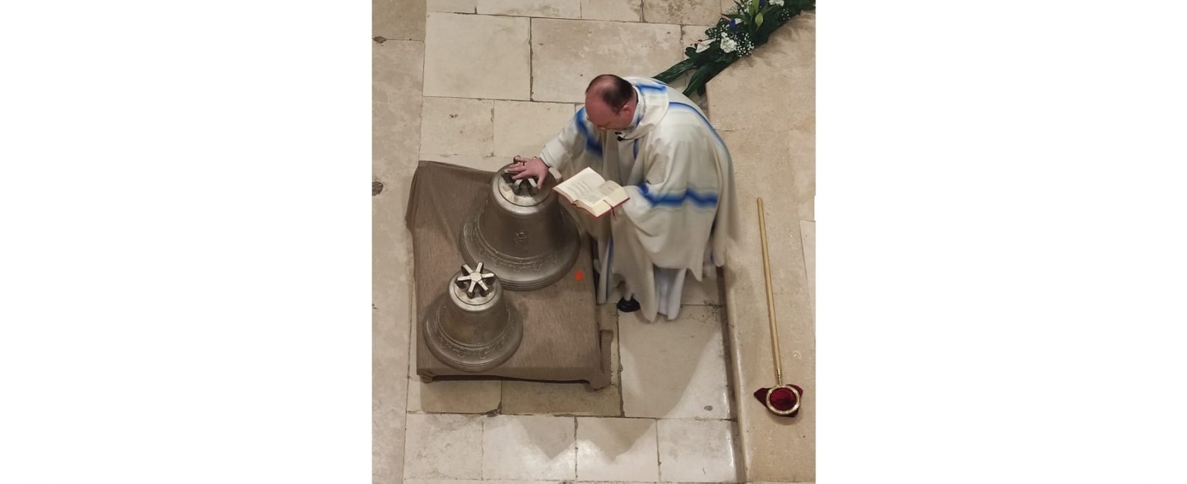 Suoneranno la Notte di Natale le nuove campane della parrocchia di san Lorenzo / FOTO